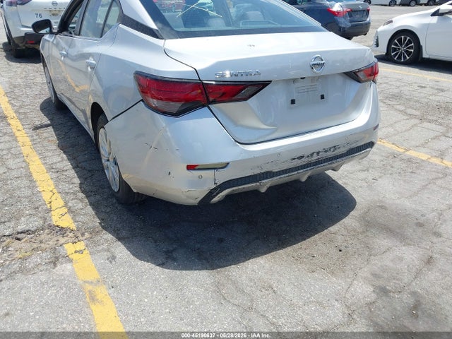 3N1AB8BV0PY300839 Nissan Sentra S Xtronic Cvt