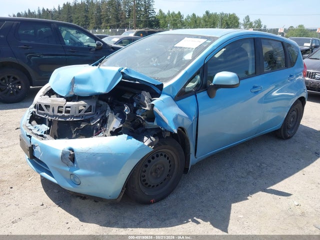 45190638 :رقم المزاد ، 3N1CE2CP5EL370036 vin ، 2014 Nissan Versa Note Sv مزاد بيع