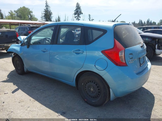45190638 :رقم المزاد ، 3N1CE2CP5EL370036 vin ، 2014 Nissan Versa Note Sv مزاد بيع