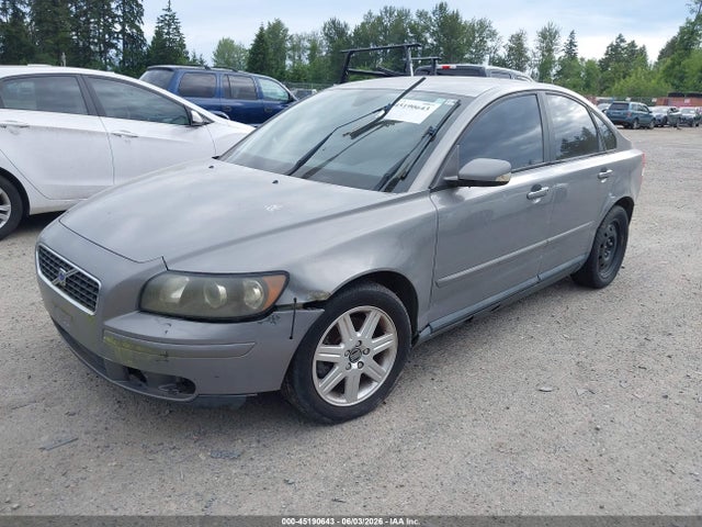 45190643 :رقم المزاد ، YV1MS390662167258 vin ، 2006 Volvo S40 2.4i مزاد بيع