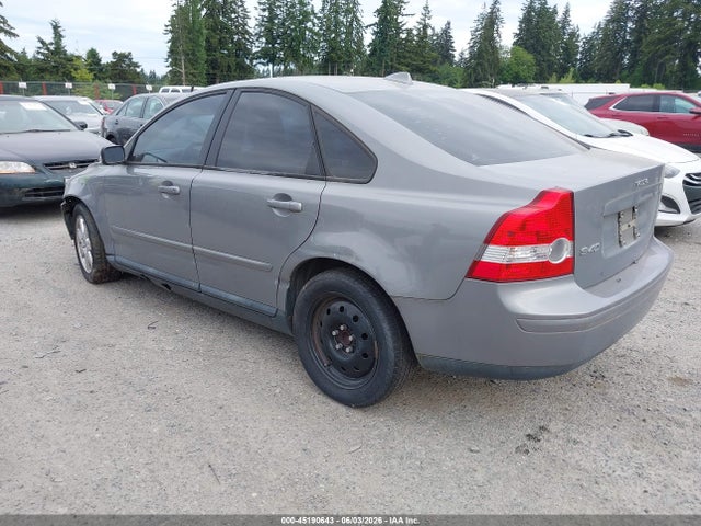 45190643 :رقم المزاد ، YV1MS390662167258 vin ، 2006 Volvo S40 2.4i مزاد بيع