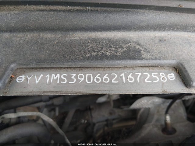 45190643 :رقم المزاد ، YV1MS390662167258 vin ، 2006 Volvo S40 2.4i مزاد بيع