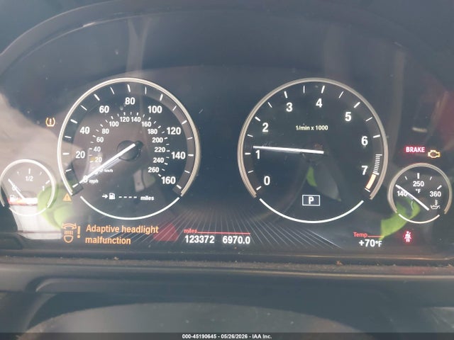 Продажа на аукционе авто 2013 Bmw 528i, vin: WBAXG5C56DD235061, номер лота: 45190645