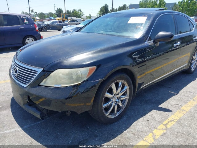Aukcja sprzedaży 2007 Lexus Ls 460, vin: JTHBL46F375045805, numer aukcji: 45190647