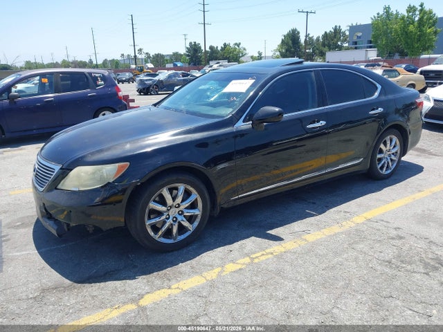 Aukcja sprzedaży 2007 Lexus Ls 460, vin: JTHBL46F375045805, numer aukcji: 45190647