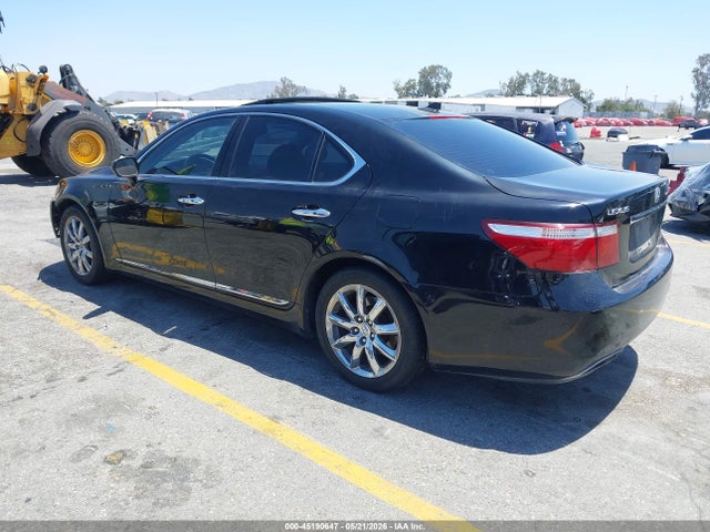 Aukcja sprzedaży 2007 Lexus Ls 460, vin: JTHBL46F375045805, numer aukcji: 45190647