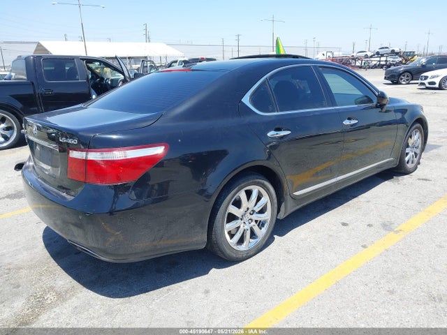 Aukcja sprzedaży 2007 Lexus Ls 460, vin: JTHBL46F375045805, numer aukcji: 45190647