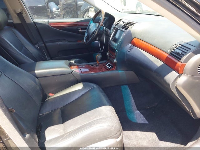 Aukcja sprzedaży 2007 Lexus Ls 460, vin: JTHBL46F375045805, numer aukcji: 45190647