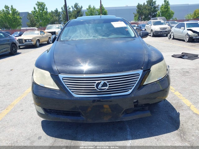 Aukcja sprzedaży 2007 Lexus Ls 460, vin: JTHBL46F375045805, numer aukcji: 45190647