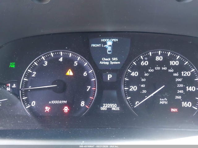 Aukcja sprzedaży 2007 Lexus Ls 460, vin: JTHBL46F375045805, numer aukcji: 45190647