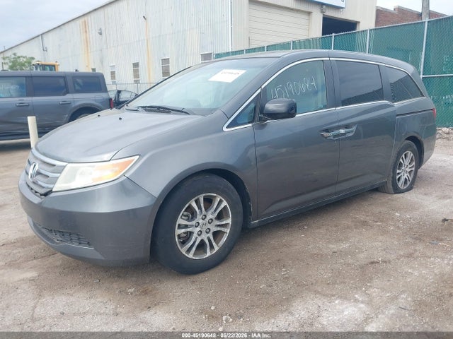 Aukcja sprzedaży 2011 Honda Odyssey Ex-l, vin: 5FNRL5H69BB068533, numer aukcji: 45190648