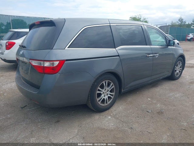 Aukcja sprzedaży 2011 Honda Odyssey Ex-l, vin: 5FNRL5H69BB068533, numer aukcji: 45190648
