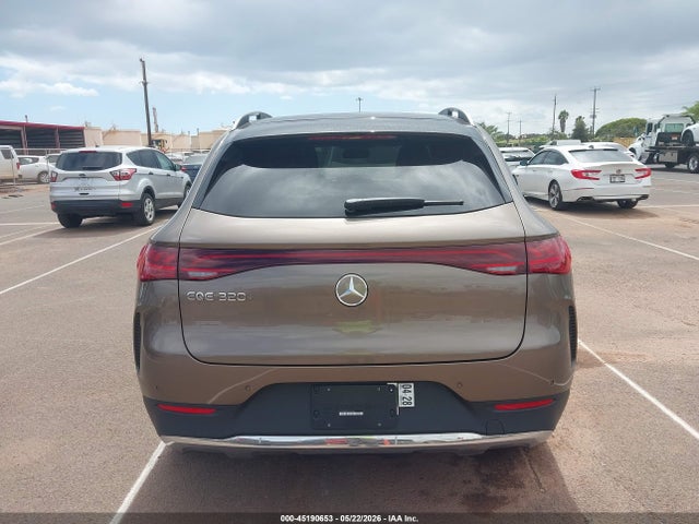 Продаж на аукціоні авто 2026 Mercedes-benz Eqe 320+ Suv, vin: 4JGGM2BB0TA074283, номер лоту: 45190653