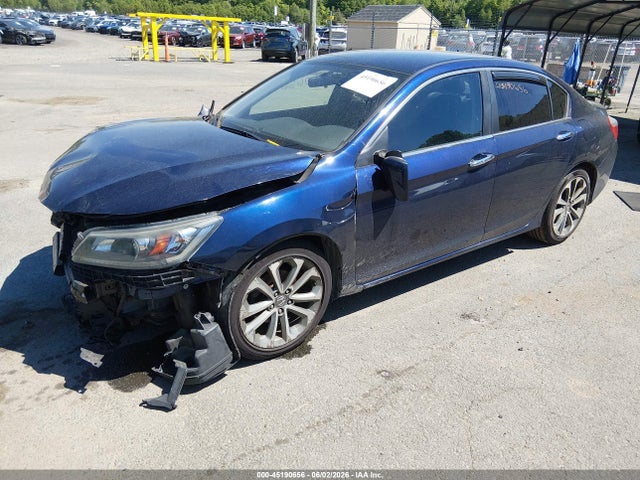 Продажа на аукционе авто 2015 Honda Accord Sport, vin: 1HGCR2F54FA023206, номер лота: 45190656