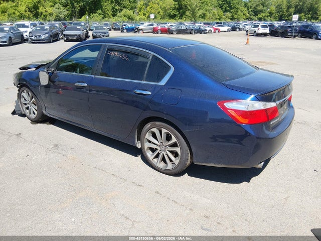 Продажа на аукционе авто 2015 Honda Accord Sport, vin: 1HGCR2F54FA023206, номер лота: 45190656