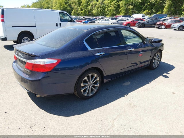 Продажа на аукционе авто 2015 Honda Accord Sport, vin: 1HGCR2F54FA023206, номер лота: 45190656