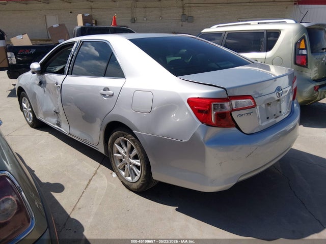 Aukcja sprzedaży 2012 Toyota Camry Le, vin: 4T1BF1FK8CU123608, numer aukcji: 45190657