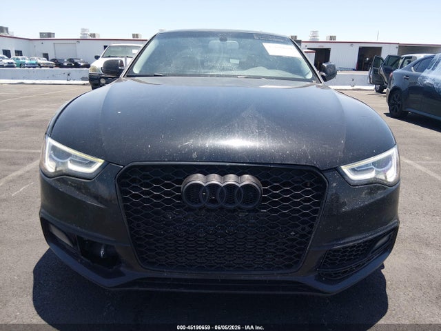 2015 Audi A5 2.0t Premium მანქანა იყიდება აუქციონზე, vin: WAUMFAFR0FA059609, აუქციონის ნომერი: 45190659