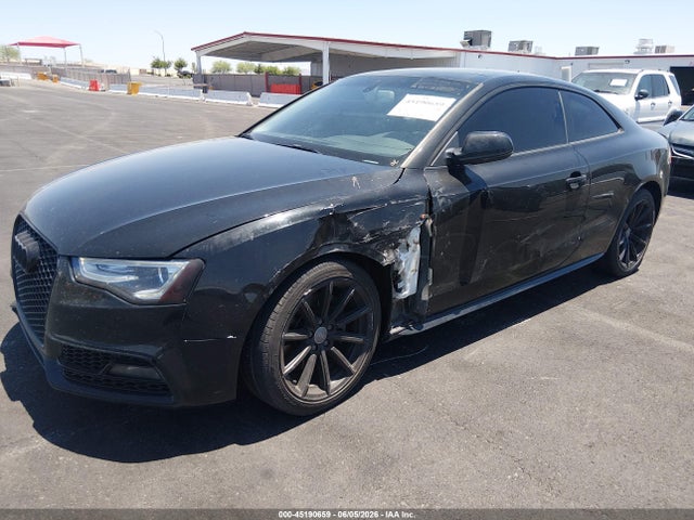 2015 Audi A5 2.0t Premium მანქანა იყიდება აუქციონზე, vin: WAUMFAFR0FA059609, აუქციონის ნომერი: 45190659