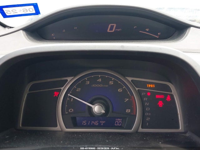 45190660 :رقم المزاد ، 19XFA1F88BE026897 vin ، 2011 Honda Civic Ex مزاد بيع
