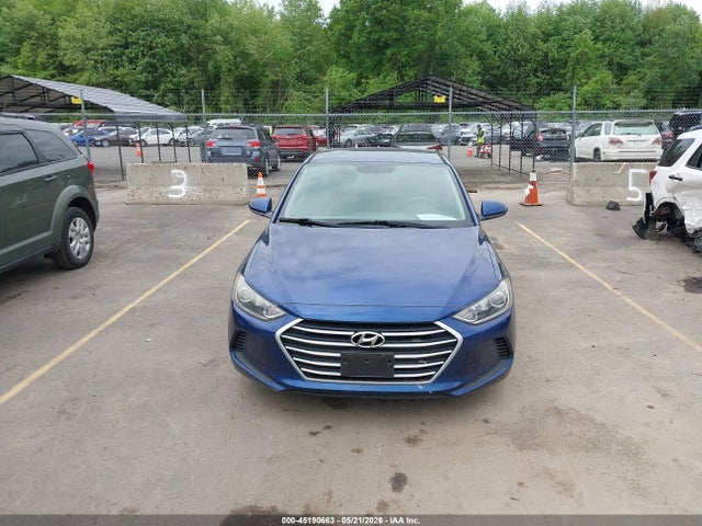 2017 Hyundai Elantra Se მანქანა იყიდება აუქციონზე, vin: 5NPD84LF9HH094072, აუქციონის ნომერი: 45190663