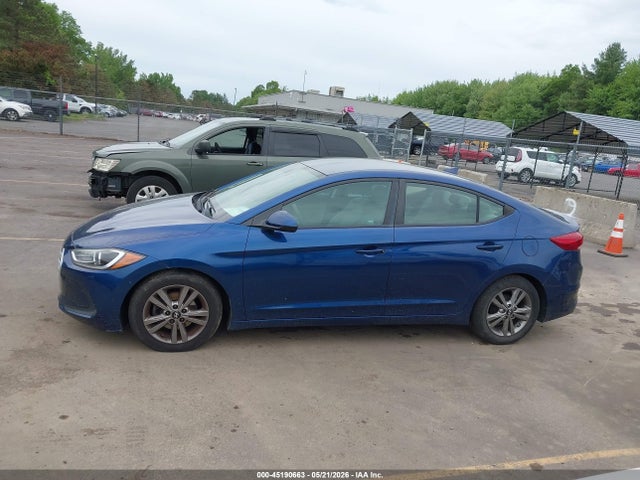 2017 Hyundai Elantra Se მანქანა იყიდება აუქციონზე, vin: 5NPD84LF9HH094072, აუქციონის ნომერი: 45190663