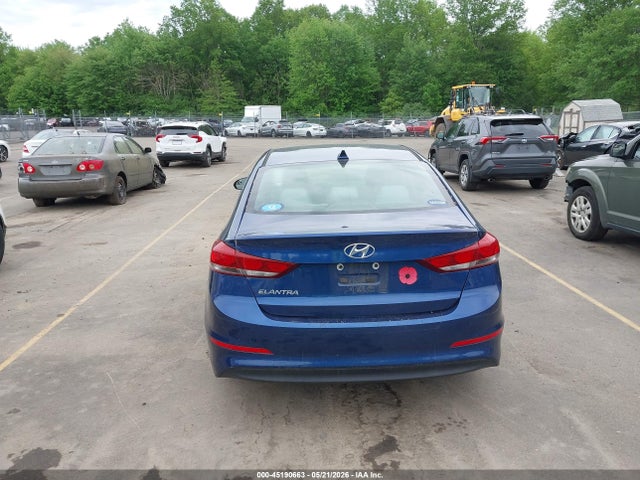 2017 Hyundai Elantra Se მანქანა იყიდება აუქციონზე, vin: 5NPD84LF9HH094072, აუქციონის ნომერი: 45190663