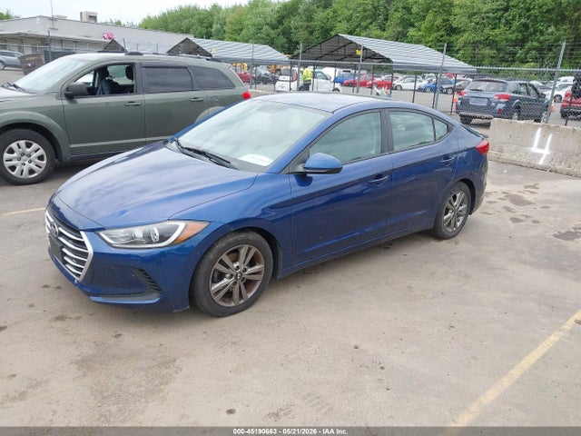 2017 Hyundai Elantra Se მანქანა იყიდება აუქციონზე, vin: 5NPD84LF9HH094072, აუქციონის ნომერი: 45190663