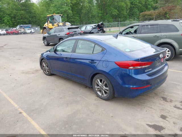 2017 Hyundai Elantra Se მანქანა იყიდება აუქციონზე, vin: 5NPD84LF9HH094072, აუქციონის ნომერი: 45190663