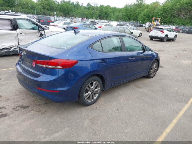 2017 Hyundai Elantra Se მანქანა იყიდება აუქციონზე, vin: 5NPD84LF9HH094072, აუქციონის ნომერი: 45190663