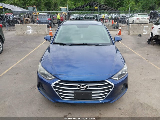 2017 Hyundai Elantra Se მანქანა იყიდება აუქციონზე, vin: 5NPD84LF9HH094072, აუქციონის ნომერი: 45190663