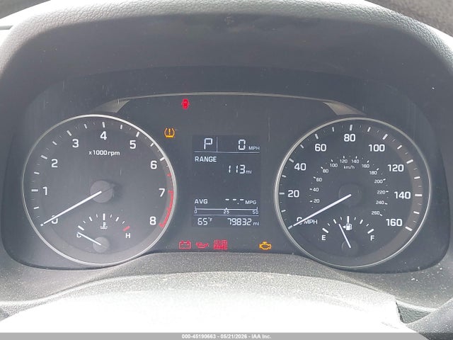 2017 Hyundai Elantra Se მანქანა იყიდება აუქციონზე, vin: 5NPD84LF9HH094072, აუქციონის ნომერი: 45190663