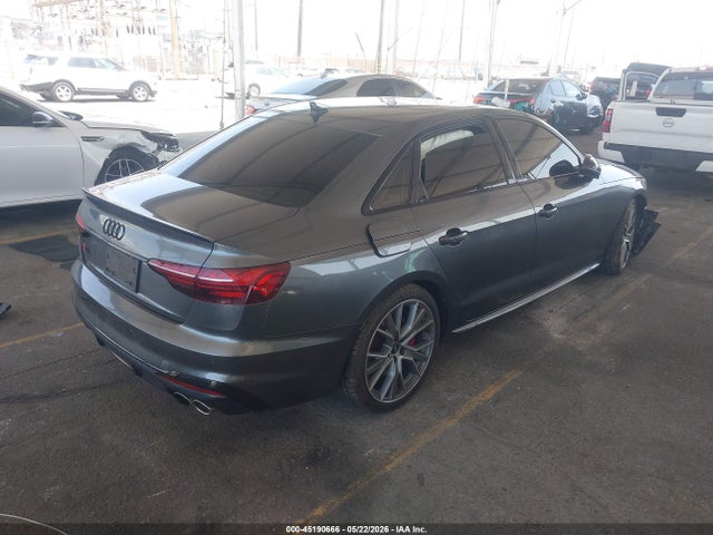 WAUB4AF45MA065842 Audi S4 Premium Plus Tfsi Quattro Tiptronic