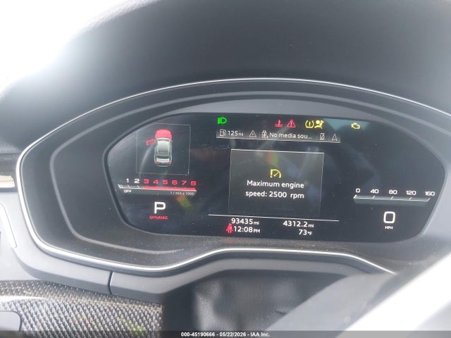 WAUB4AF45MA065842 Audi S4 Premium Plus Tfsi Quattro Tiptronic