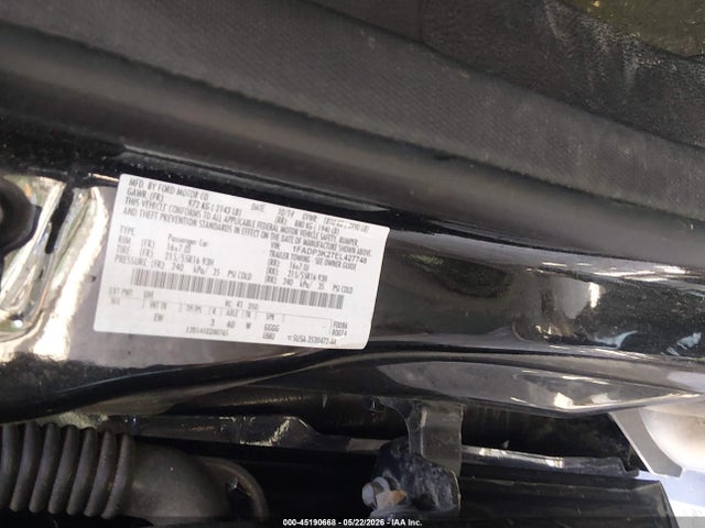 Aukcja sprzedaży 2014 Ford Focus Se, vin: 1FADP3K27EL427748, numer aukcji: 45190668