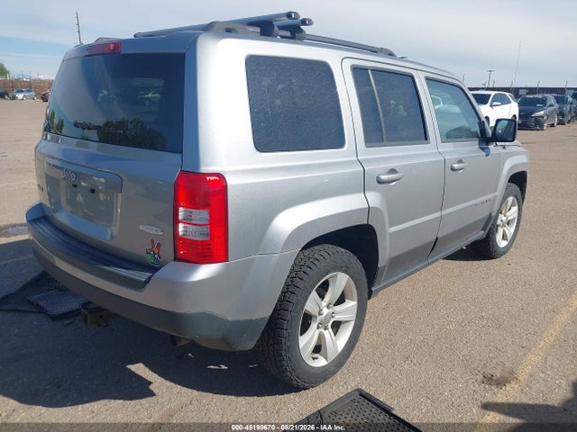 2015 Jeep Patriot Latitude მანქანა იყიდება აუქციონზე, vin: 1C4NJRFB5FD376615, აუქციონის ნომერი: 45190670