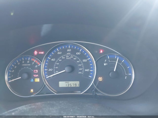 45190671 :رقم المزاد ، JF2SHABC4DG444026 vin ، 2013 Subaru Forester 2.5x مزاد بيع