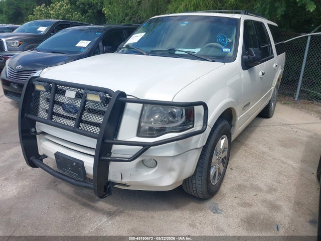 45190672 :رقم المزاد ، 1FMFK19558LA13440 vin ، 2008 Ford Expedition El Limited مزاد بيع