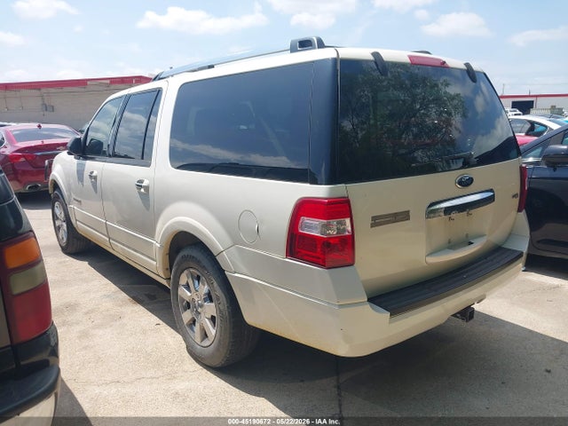 45190672 :رقم المزاد ، 1FMFK19558LA13440 vin ، 2008 Ford Expedition El Limited مزاد بيع