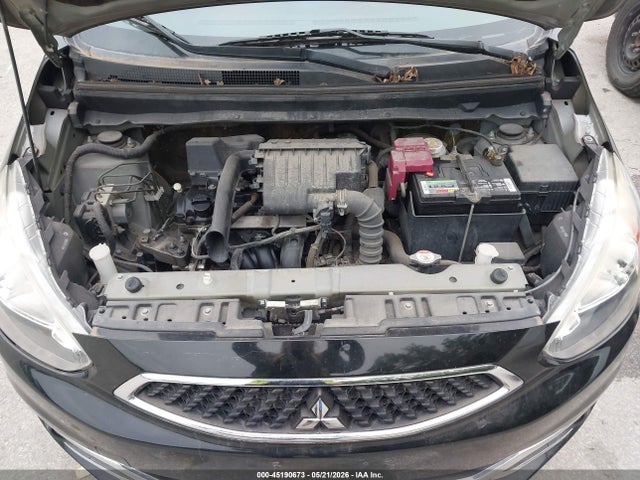 Aukcja sprzedaży 2017 Mitsubishi Mirage Es, vin: ML32A3HJ3HH022465, numer aukcji: 45190673