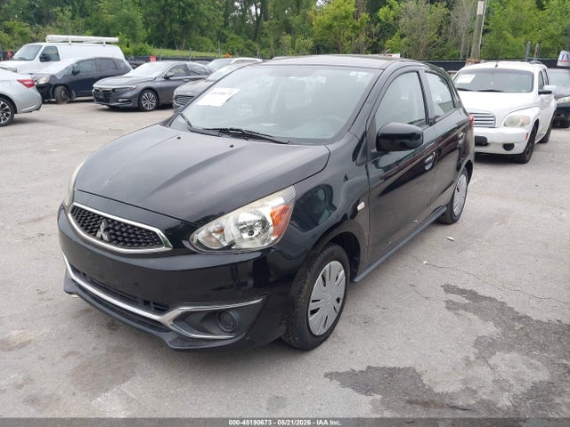 Aukcja sprzedaży 2017 Mitsubishi Mirage Es, vin: ML32A3HJ3HH022465, numer aukcji: 45190673