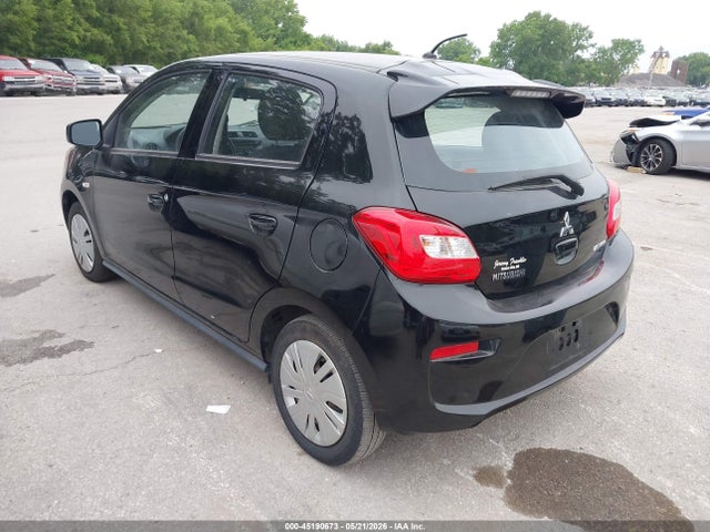 Aukcja sprzedaży 2017 Mitsubishi Mirage Es, vin: ML32A3HJ3HH022465, numer aukcji: 45190673