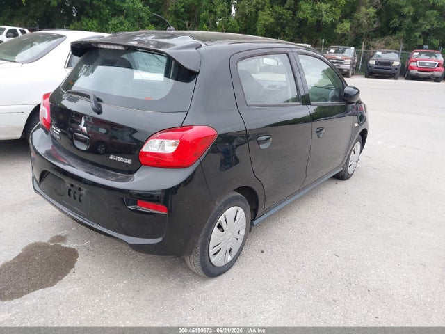 Aukcja sprzedaży 2017 Mitsubishi Mirage Es, vin: ML32A3HJ3HH022465, numer aukcji: 45190673