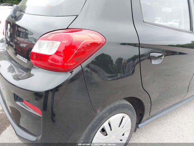 Aukcja sprzedaży 2017 Mitsubishi Mirage Es, vin: ML32A3HJ3HH022465, numer aukcji: 45190673