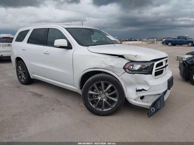 45190678 :رقم المزاد ، 1C4RDJDG7HC905211 vin ، 2017 Dodge Durango Gt مزاد بيع