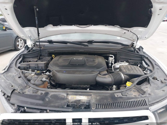 45190678 :رقم المزاد ، 1C4RDJDG7HC905211 vin ، 2017 Dodge Durango Gt مزاد بيع