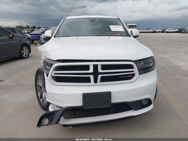 45190678 :رقم المزاد ، 1C4RDJDG7HC905211 vin ، 2017 Dodge Durango Gt مزاد بيع