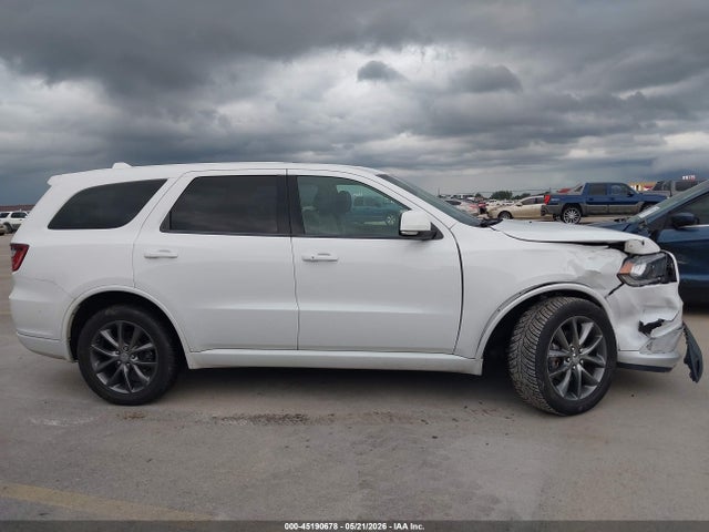 45190678 :رقم المزاد ، 1C4RDJDG7HC905211 vin ، 2017 Dodge Durango Gt مزاد بيع