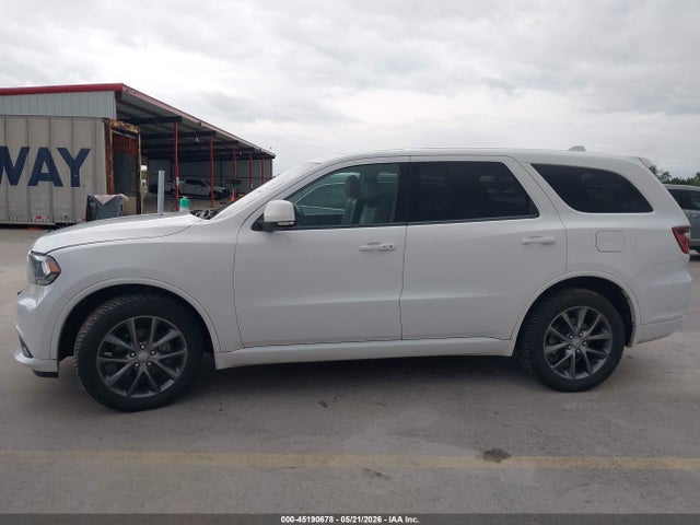 45190678 :رقم المزاد ، 1C4RDJDG7HC905211 vin ، 2017 Dodge Durango Gt مزاد بيع