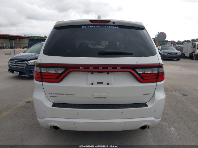 45190678 :رقم المزاد ، 1C4RDJDG7HC905211 vin ، 2017 Dodge Durango Gt مزاد بيع